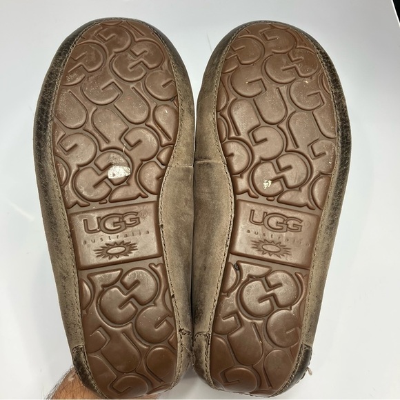 UGG fur lined slippers size 7 - Picture 5 of 6
